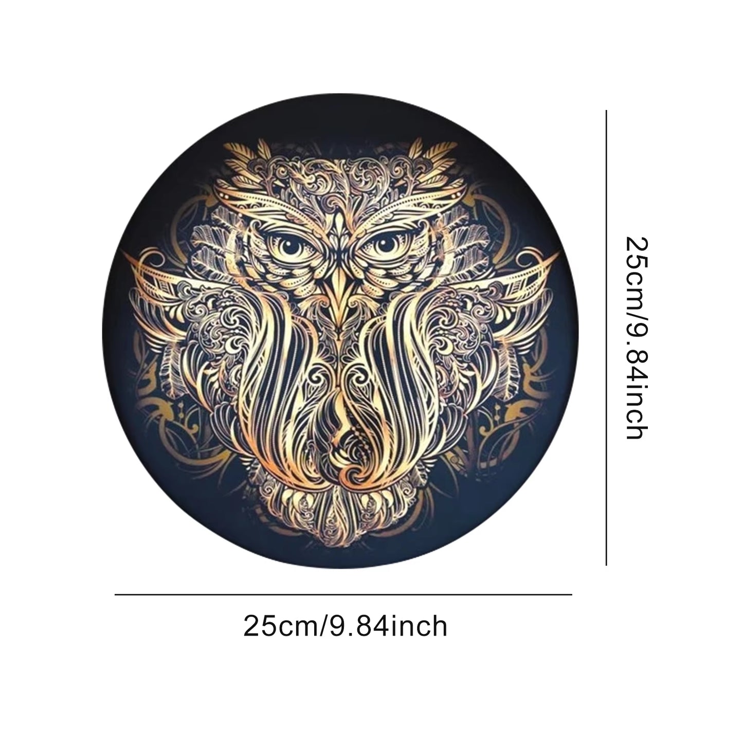 Handcrafted Shamanic Drum with Tree of Life Design - Siberian Spirit Music Instrument and Home Decor with Drumstick