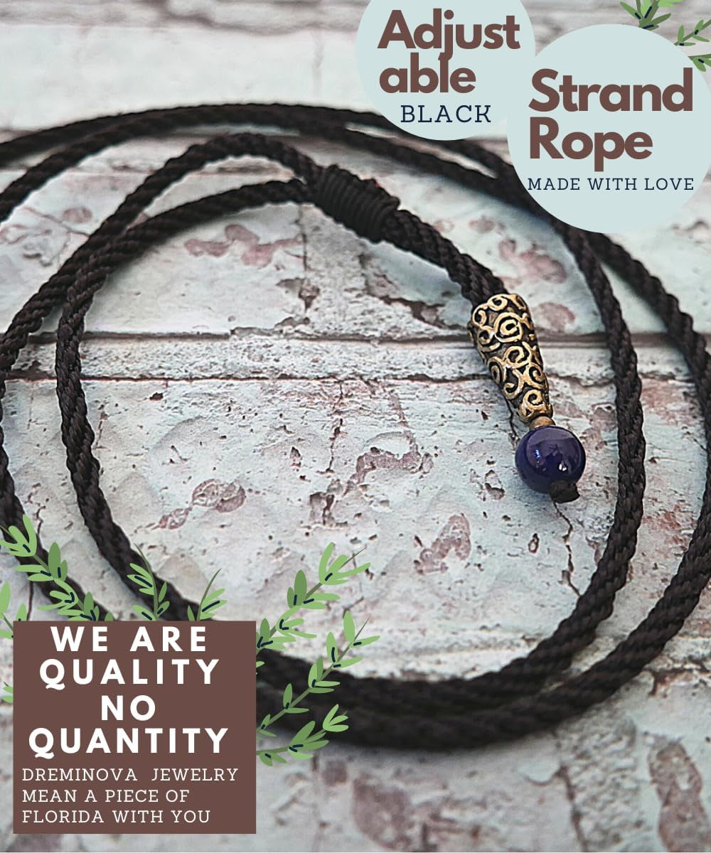 Bohemian-Style Long Beaded Necklace for Women Featuring Wooden Mala Beads and Tassel Accents