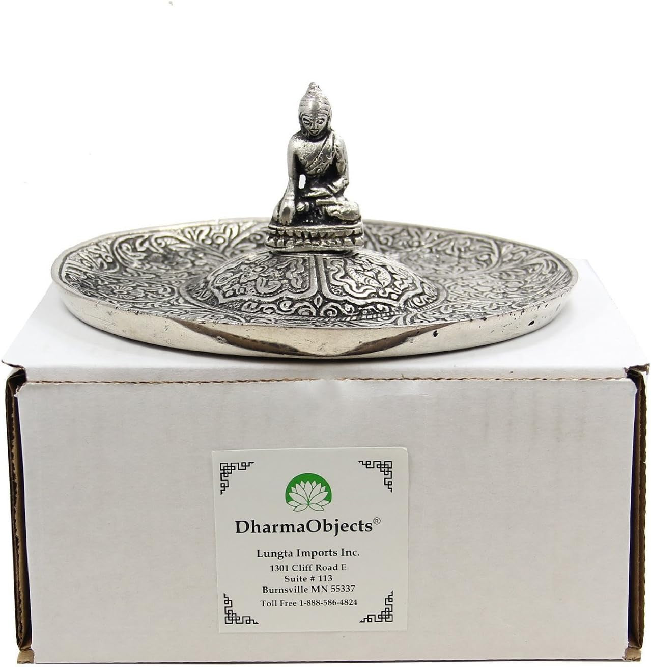 Tibetan Buddha Incense Burner and Holder