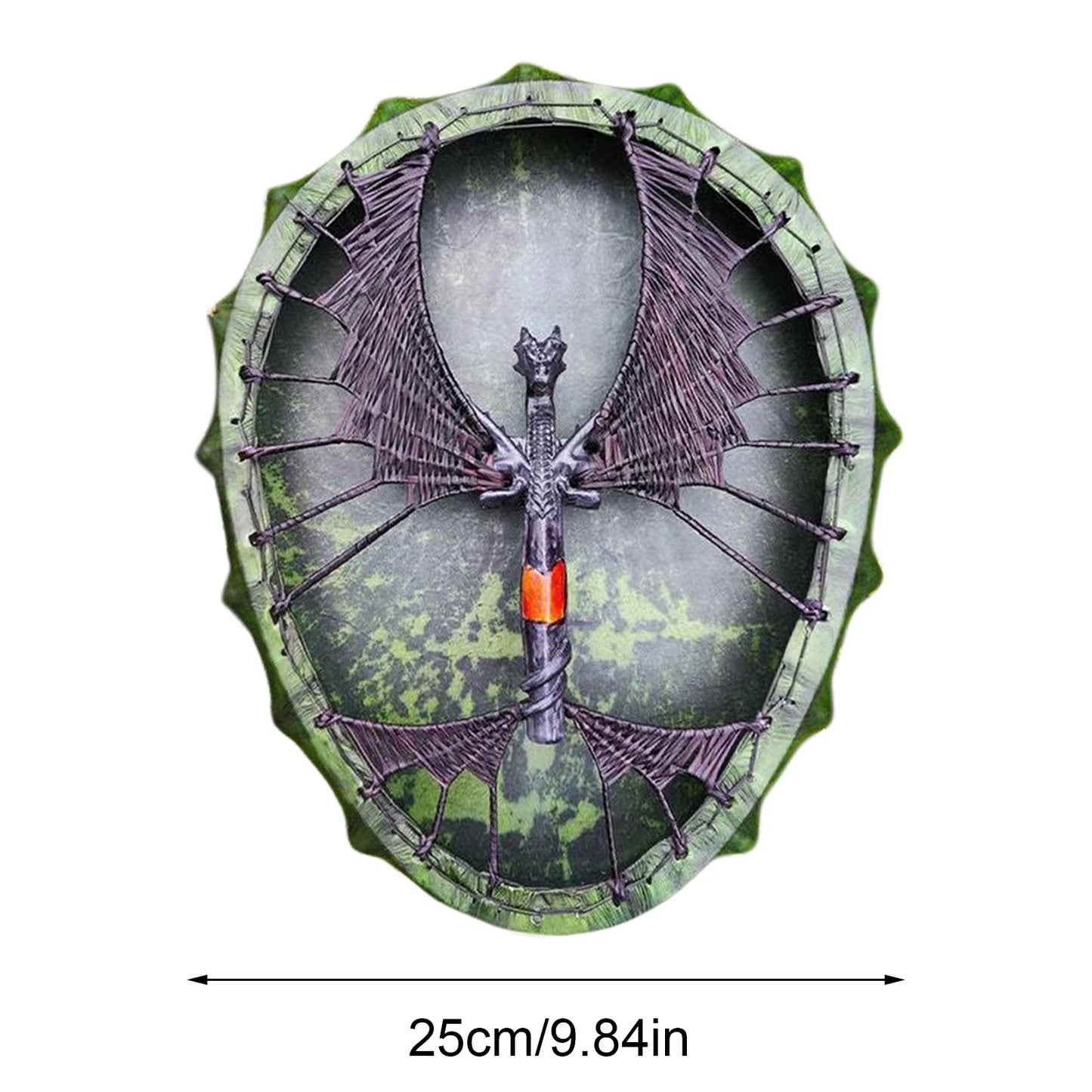 Handcrafted Shamanic Drum with Tree of Life Design - Siberian Spirit Music Instrument and Home Decor with Drumstick