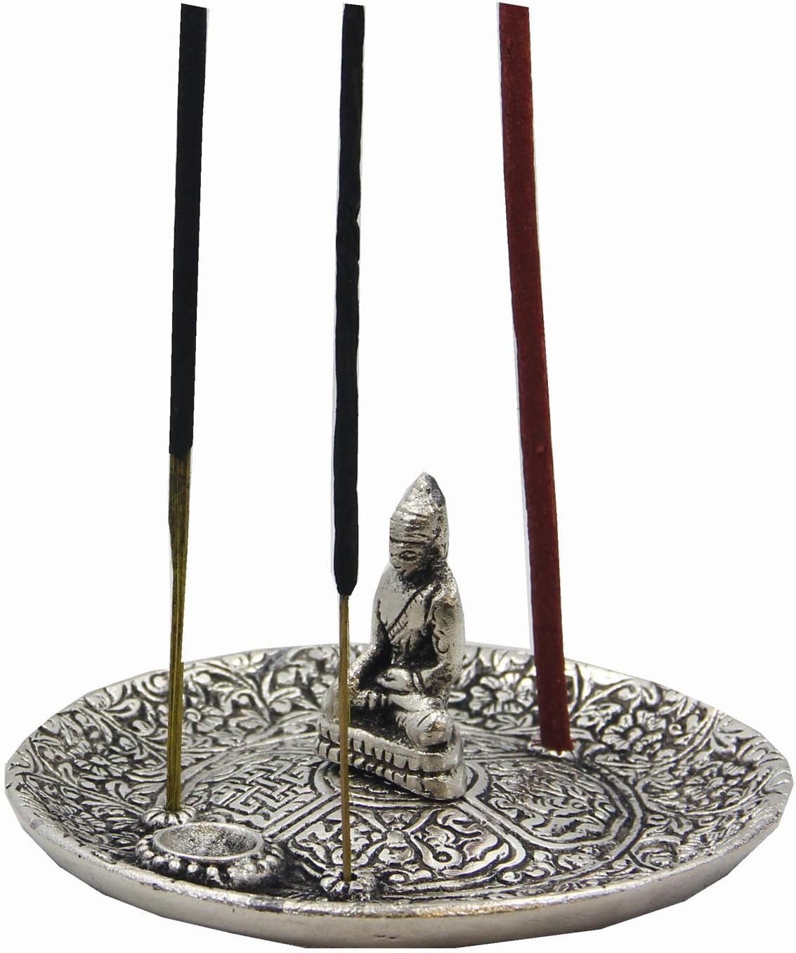 Tibetan Buddha Incense Burner and Holder