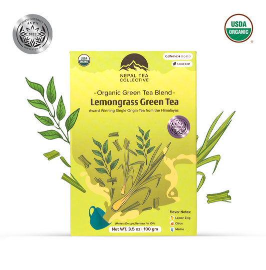 Lemongrass Green Tea